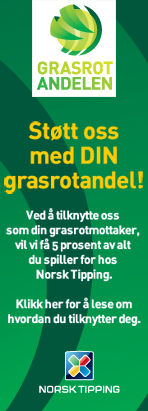 St&oslash;tt oss med grasrotandelen